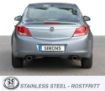 Bild på Simons sportljuddämpare Opel Insignia Sedan/Hatchback 2WD 2.0 Diesel