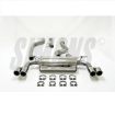 Bild på Simons catback avgassystem BMW F34 GT 320i 2.0T 4x80 mm