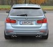 Bild på Simons catback avgassystem BMW F34 GT 320i 2.0T 4x80 mm