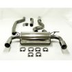 Bild på Simons catback avgassystem BMW F34 GT 320i 2.0T 2x90 mm