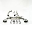 Bild på Simons catback avgassystem BMW 316d/318d/320d/420d F30-F36 4x80 mm