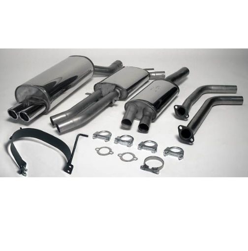 Bild på Simons catback avgassystem BMW M54 E46 320i/325i/330i