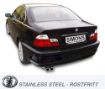 Bild på Simons catback avgassystem BMW M54 E46 320i/325i/330i