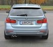Bild på Simons catback avgassystem BMW 320i/328i/420i/428i F30-F36 2x80 mm