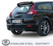 Bild på Simons catback avgassystem Volvo C30 T5