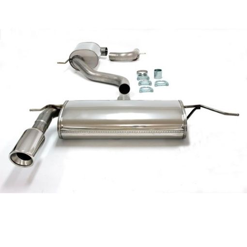 Bild på Simons catback avgassystem Audi A3 8P/SEAT Altea/VW Golf 5/VW Golf 6 1x100 mm