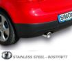 Bild på Simons catback avgassystem Audi A3 8P/SEAT Altea/VW Golf 5/VW Golf 6 1x100 mm