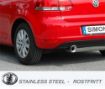 Bild på Simons catback avgassystem Audi A3 8P/SEAT Altea/VW Golf 5/VW Golf 6 1x100 mm