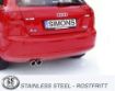 Bild på Audi A3 Quattro Sportback 1.8TFSi / 2.0TFSi - Simons Catback