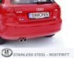 Bild på Simons catback avgassystem Audi A3 8PA Quattro Sportback 1.8 TFSI/2.0 TFSI