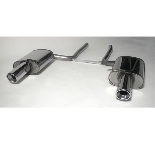 Bild på Simons catback avgassystem Audi A4 B7 Quattro Sedan/Avant 1.8T/2.0 TFSI