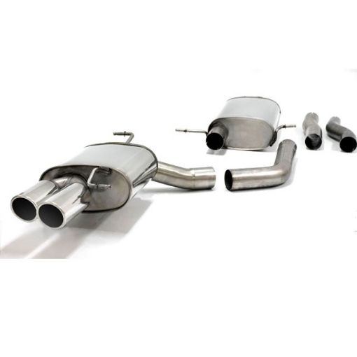 Bild på Simons catback avgassystem Audi A4 B8/Audi A5 B8 1.8T/2.0T