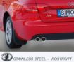 Bild på Audi A4 B8 1.8T / 2.0T Sedan / Saloon / Avant / Allroad / Coupe / Sportback 2wd / Quattro - Simons Catback