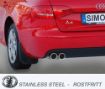 Bild på Simons catback avgassystem Audi A4 B8/Audi A5 B8 1.8T/2.0T