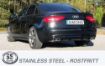 Bild på Simons catback avgassystem Audi A4 B8/Audi A5 2.0 TDI