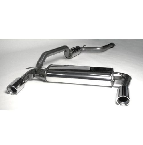 Bild på Simons catback avgassystem Ford Focus ST Mk2 2.5 Turbo