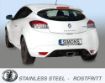 Bild på Simons catback sportavgassystem Renault Megane III RS 2.0 Turbo