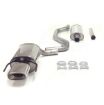 Bild på Simons catback avgassystem Saab 9-3 1.8T/2.0T/Aero 58L 85/150 mm