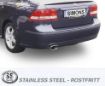 Bild på Simons catback avgassystem Saab 9-3 1.8T/2.0T/Aero 58L 85/150 mm