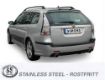 Bild på Simons catback avgassystem Saab 9-3 1.8T/2.0T/2.8T/Aero 58L 2x100 mm