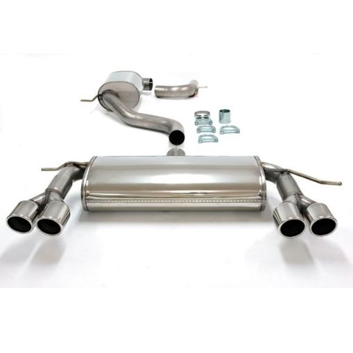 Bild på Simons catback avgassystem VW Scirocco 3 1.4 TSI/1.8 TSI/2.0 TFSI 4x80mm