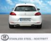 Bild på Simons catback avgassystem VW Scirocco 3 1.4 TSI/1.8 TSI/2.0 TFSI 4x80mm