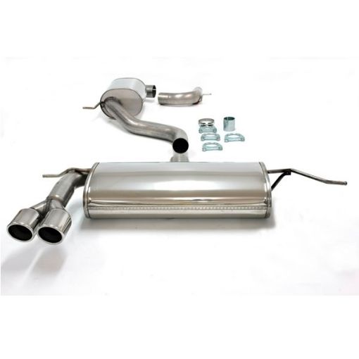 Bild på Simons catback avgassystem VW Scirocco 3 1.4 TSI/1.8 TSI/2.0 TFSI 2x80mm