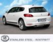 Bild på Simons catback avgassystem VW Scirocco 3 1.4 TSI/1.8 TSI/2.0 TFSI 2x80mm