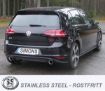 Bild på Simons catback avgassystem VW Golf 7 GTI 2.0 TSI