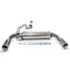 Bild på Simons catback avgassystem Volvo S40/V50 T5 AWD