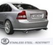 Bild på Simons catback avgassystem Volvo S40/V50 T5 AWD