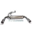 Bild på Simons catback avgassystem Volvo S40/V50 T5 2WD