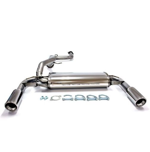 Bild på Simons catback avgassystem Volvo S40/V50 T5 2WD