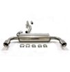 Bild på Simons catback avgassystem Volvo S60/V60 2.0T/T3/T4/T5/T6 2WD/AWD
