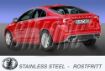Bild på Simons catback avgassystem Volvo S60/V60 2.0T/T3/T4/T5/T6 2WD/AWD