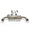 Bild på Simons catback avgassystem Volvo S60/V60 2.0T/T3/T4/T5 2WD