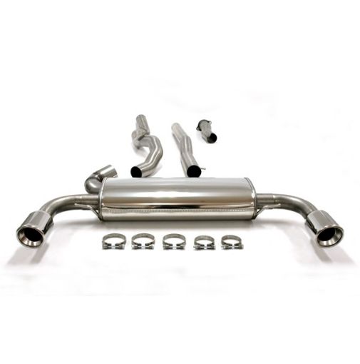 Bild på Simons catback avgassystem Volvo S60/V60 2.0T/T3/T4/T5 2WD