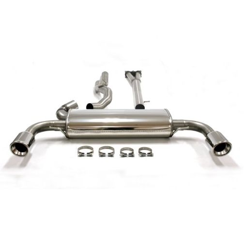 Bild på Simons catback avgassystem Volvo S60/V60 T6 AWD