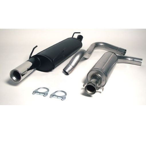 Bild på Simons catback avgassystem Saab 900 2.0T