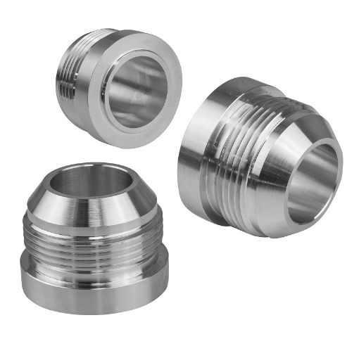Bild på Svetsnipplar - aluminium, rostfritt och stål