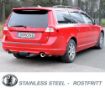 Bild på Simons catback avgassystem Volvo V70/XC70/S80 T6