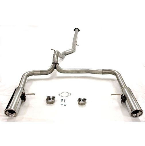 Bild på Simons catback avgassystem Volvo V70 II/XC70 D2/D3/D4/D5 AWD/2WD