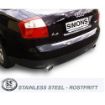Bild på Simons catback avgassystem Audi A4 B6/B7 2WD 1.8T/2.0 TFSI