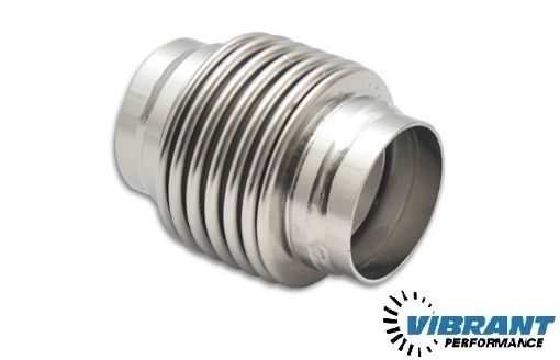 Bild på Vibrant Performance elektropolerade flexstycken 3,5 "- längd 101,6 mm