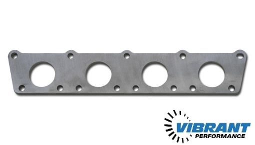 Bild på Vibrant T304 SS Exhaust Manifold Flange for VW/Audi 1.8T motor 3/8in Thick - 1460V