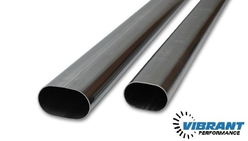 Bild på Straight oval tube - 2.60'' x 4.80'' - 13184 - Vibrant Performance