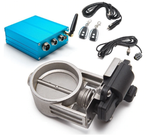 Bild på High flow vuss kit - Elektronisk - 2½" / 63mm.
