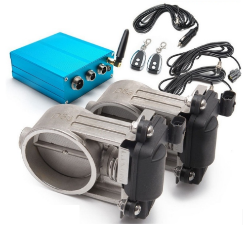 Bild på Dobbelt vuss kit - Elektronisk - 3" / 76mm.