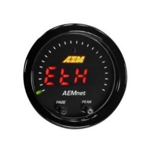 Bild på AEM X-Series AEMnet CAN-bussklocka - 30-0312