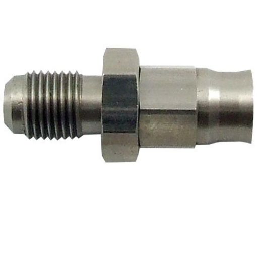 Bild på Rak hanslangände M10x1.0 - AN3 PTFE-slang